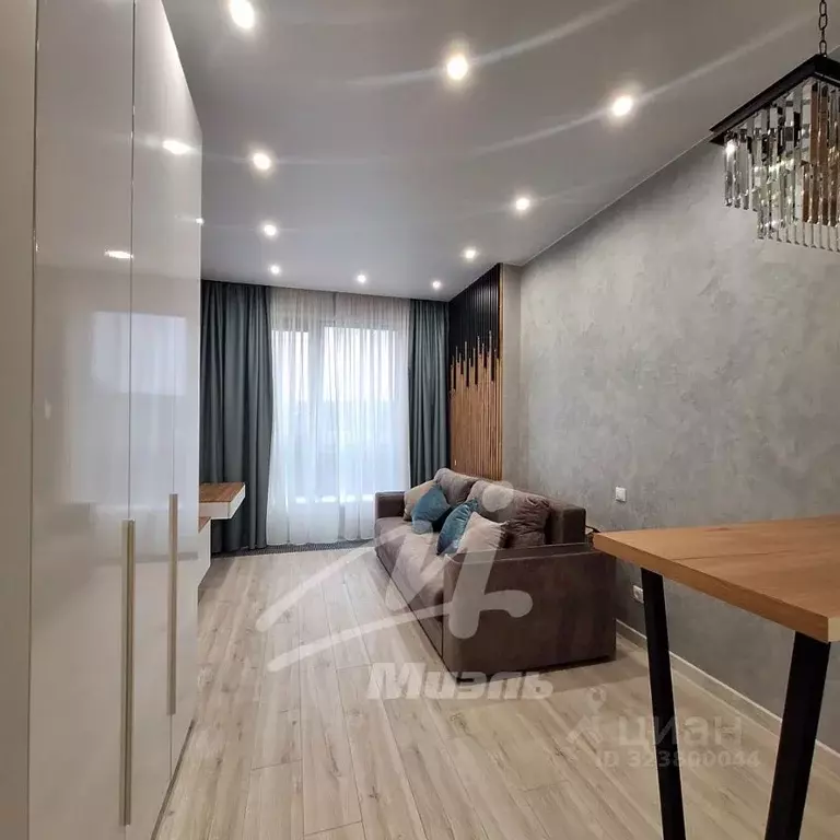 Студия Москва ул. Годовикова, 11к4 (29.0 м) - Фото 2