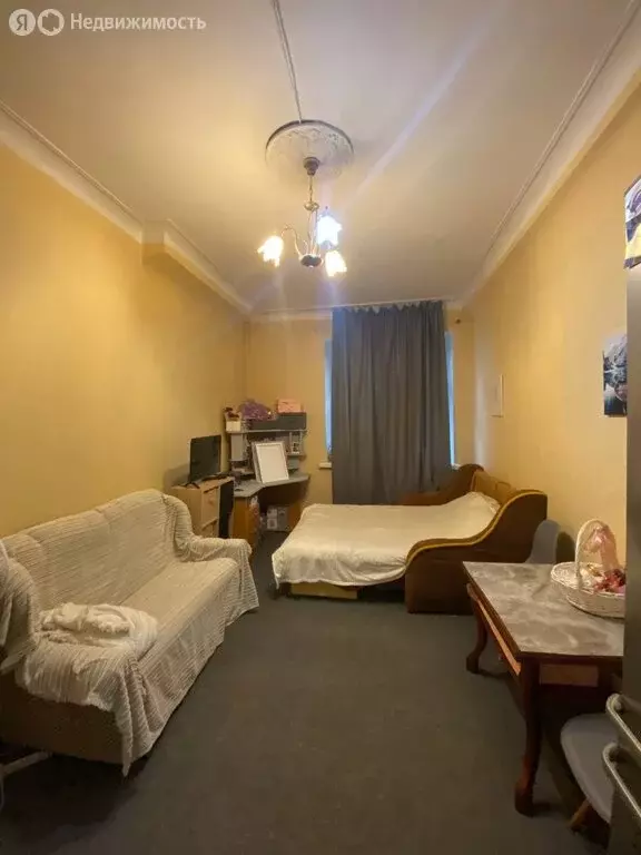 1к в 4-комнатной квартире (16.9 м) - Фото 2