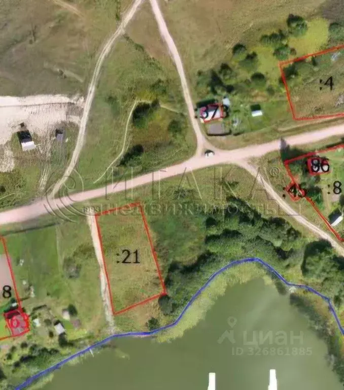 Участок в Ленинградская область, Подпорожское городское поселение, д. ... - Фото 2