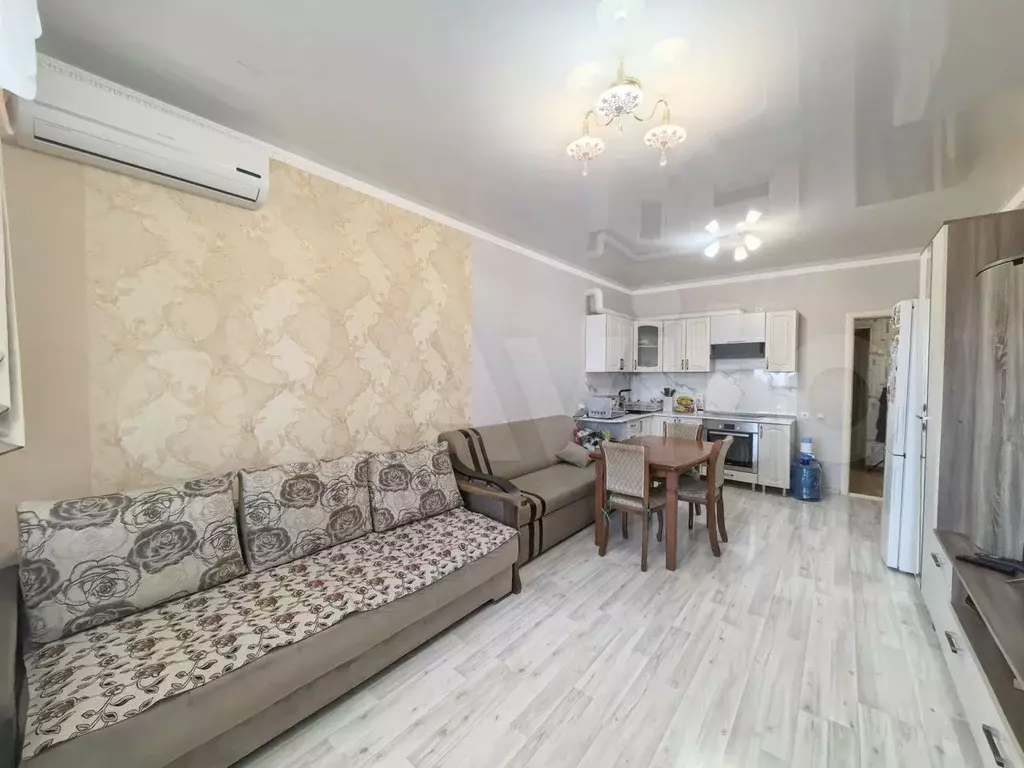 1-к. квартира, 48 м, 7/9 эт. - Фото 1