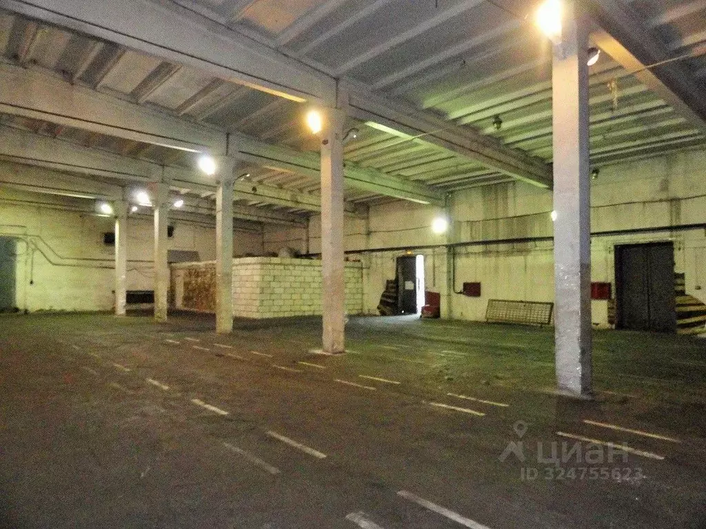 Склад в Ленинградская область, Гатчинский муниципальный округ, пос. ... - Фото 2