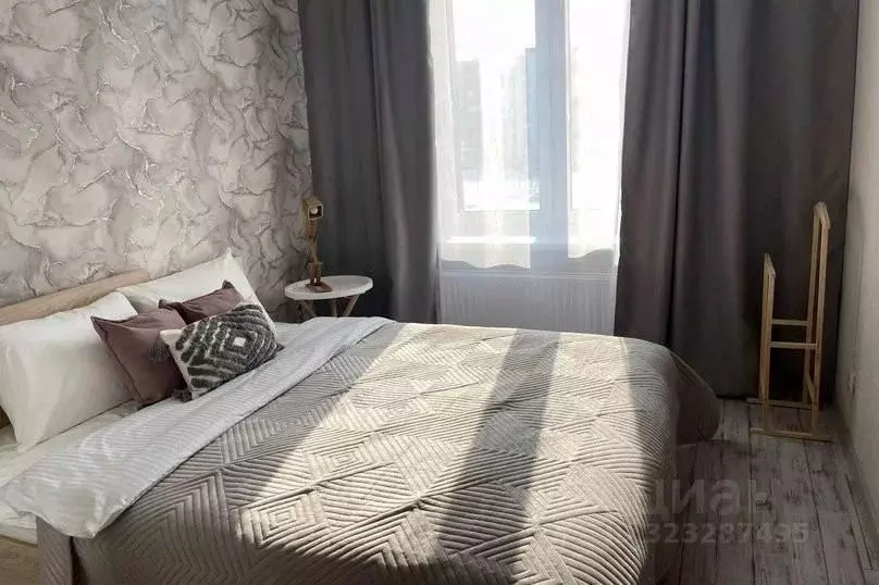 2-к кв. Башкортостан, Уфа ул. Академика Сулейманова, 12 (35.0 м) - Фото 1