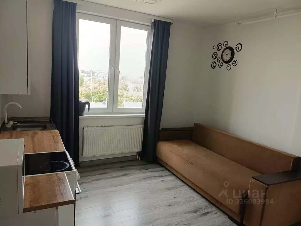 Студия Свердловская область, Екатеринбург ул. Летчиков, 7 (30.0 м) - Фото 1