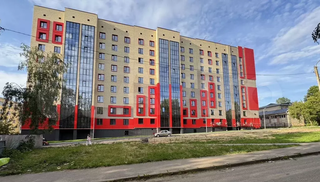 1-к. квартира, 42,3 м, 8/9 эт. - Фото 1