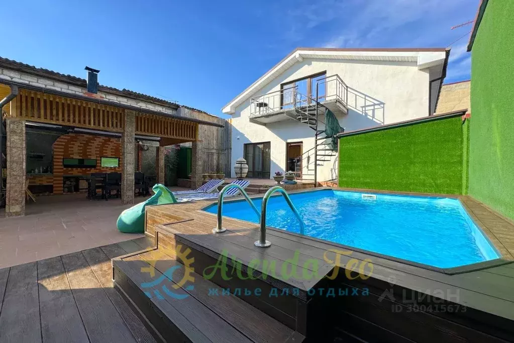 Дом в Крым, Феодосия ул. Пономаревой (70 м) - Фото 1