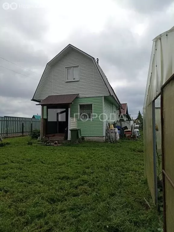 Дом в Новосибирск, территория садоводческого товарищества Плющихинская ... - Фото 1