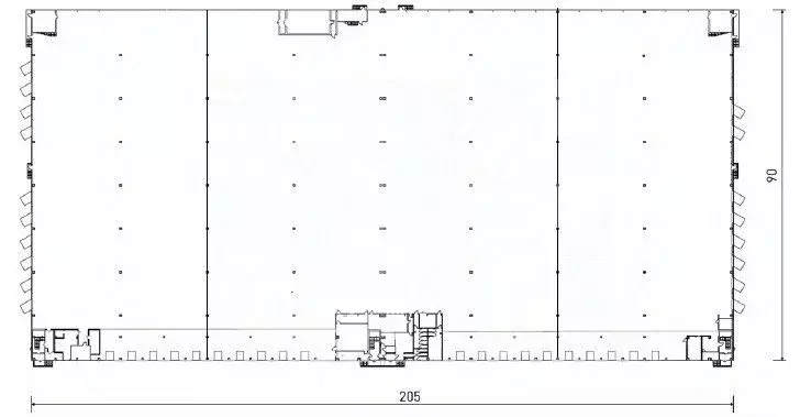Склад в Московская область, Раменский муниципальный округ, Быково пгт ... - Фото 1