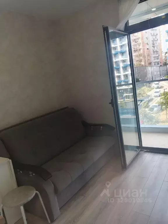 Студия Краснодарский край, Сочи Бытха мкр, ул. Ясногорская, 16/2к2 ... - Фото 2