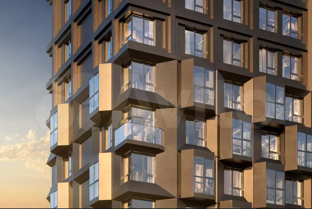 2-к. квартира, 61 м, 7/22 эт. - Фото 1