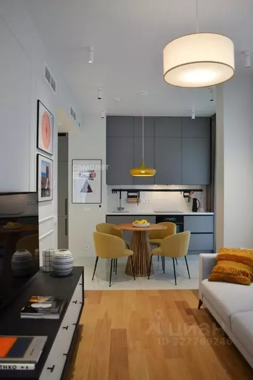 2-к кв. Москва Шелепихинская наб., 40к3 (48.0 м) - Фото 2