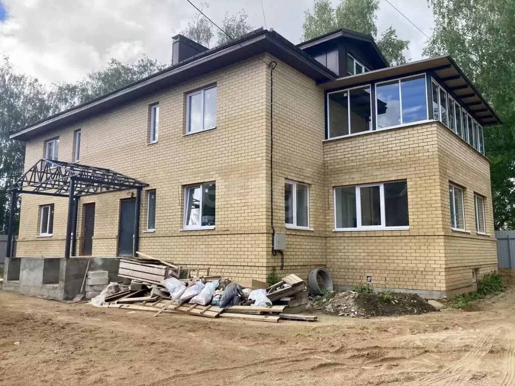 Таунхаус в Костромская область, Кострома Пятницкая ул., 49Б (312 м) - Фото 1