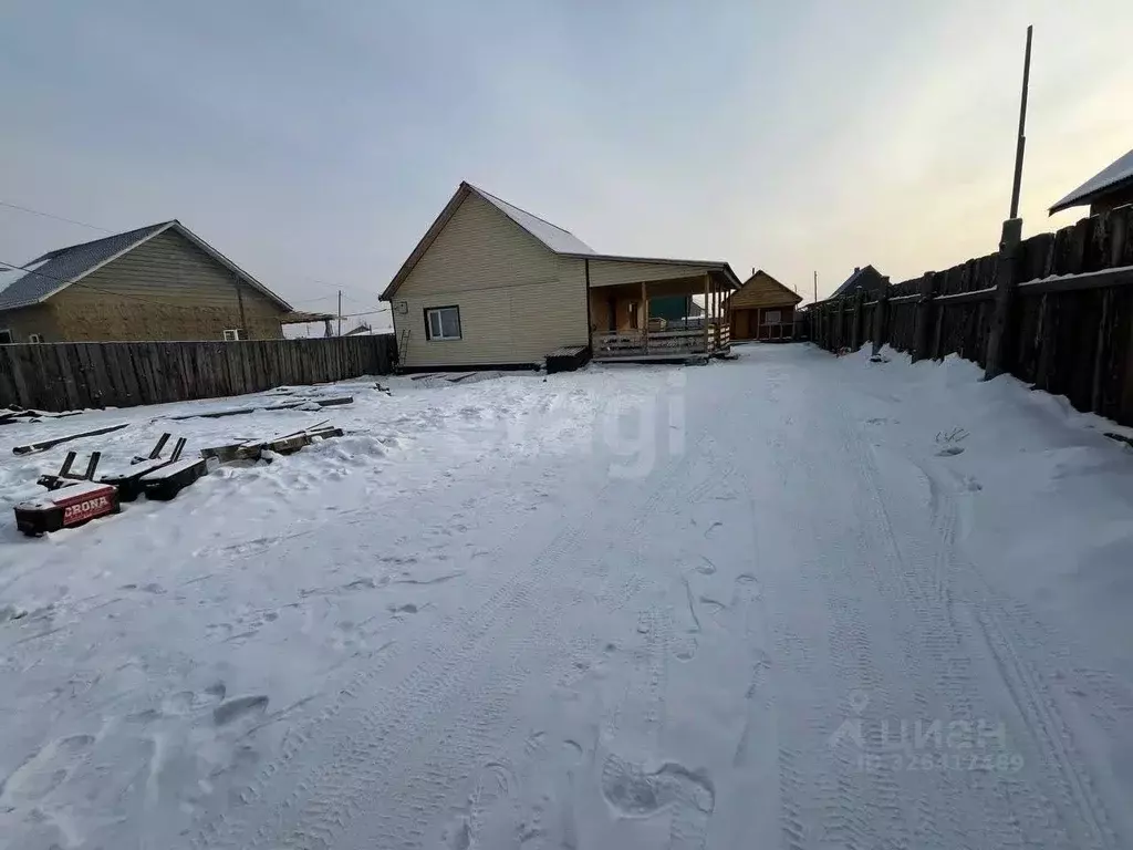 Дом в Забайкальский край, Чита Камышинский мкр,  (169 м) - Фото 1
