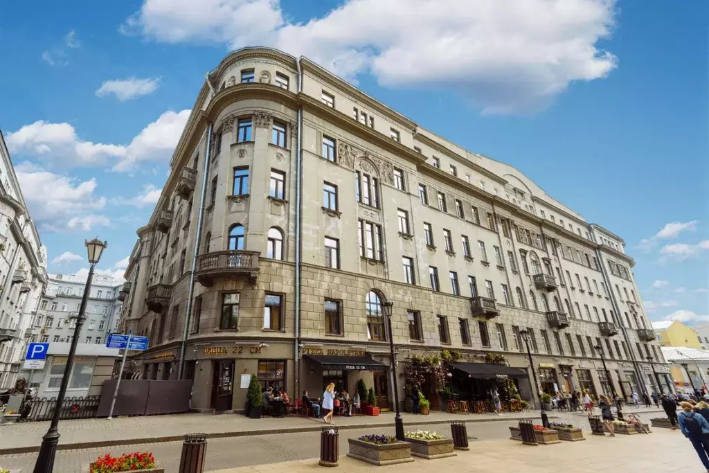 Офис в Москва ул. Солянка, 1/2С1 (137 м) - Фото 1