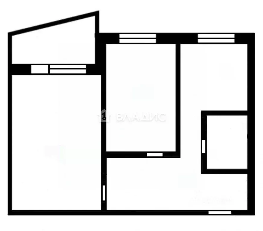 2-к кв. Москва Родниковая ул., 16К2 (44.9 м) - Фото 2