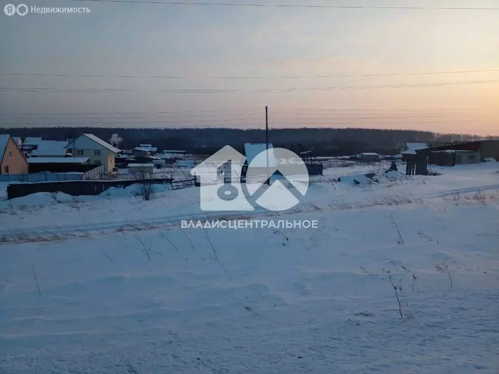 Участок в Колыванский район, деревня Воробьёво, Дорожная улица (24 м) - Фото 0