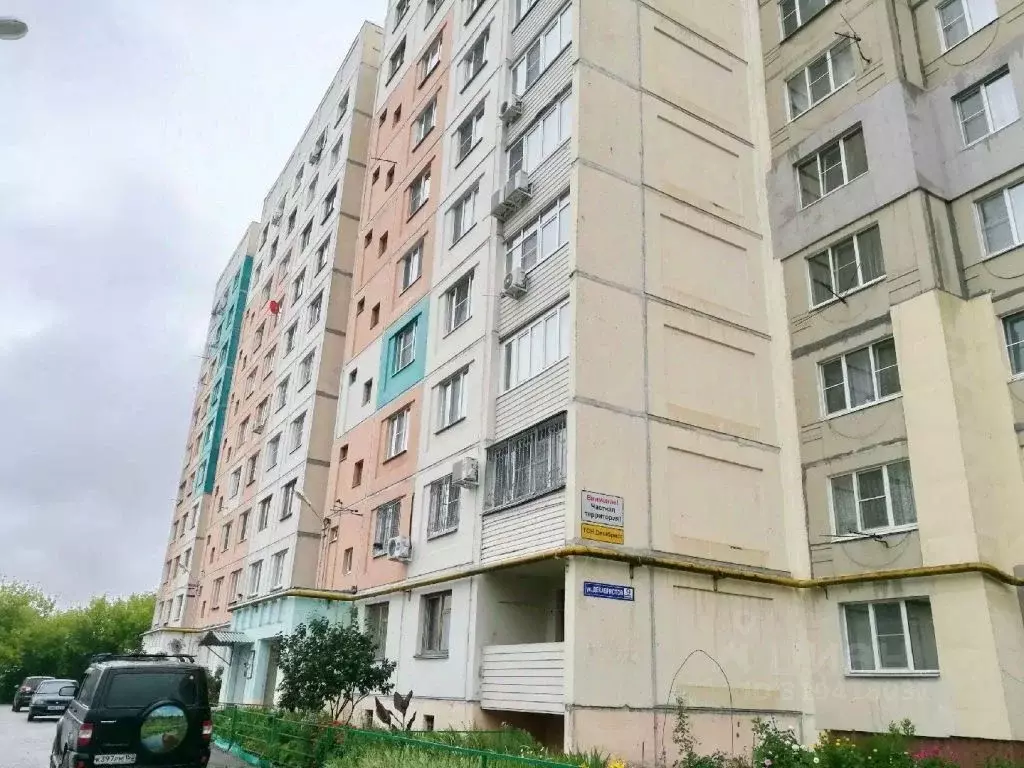 2-к кв. Нижегородская область, Нижний Новгород ул. Декабристов, 9к1 ... - Фото 0