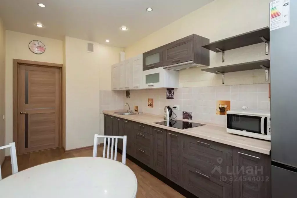 2-к кв. Иркутская область, Иркутск ул. Клары Цеткин, 12/1 (50.77 м) - Фото 2