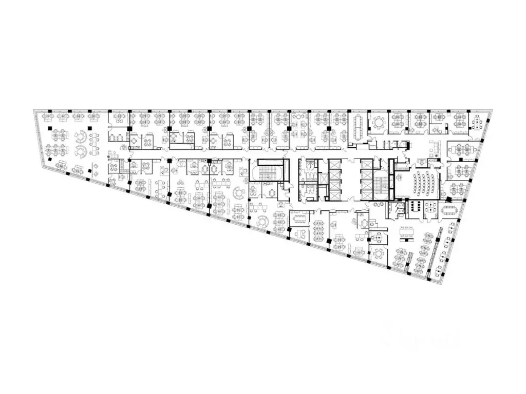 Офис в Москва ул. Вильгельма Пика, 11 (427 м) - Фото 1
