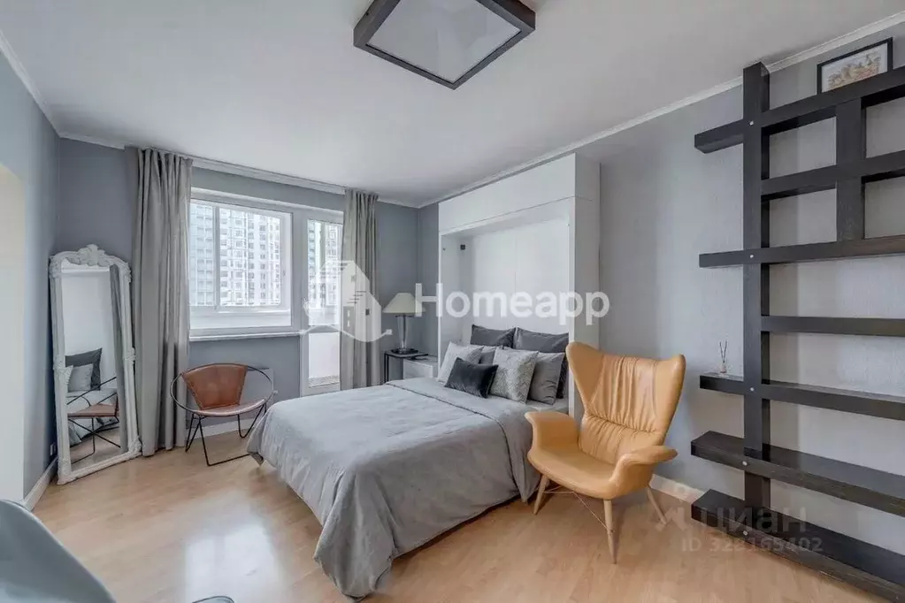 1-к кв. Москва ул. Полины Осипенко, 22К3 (37.3 м) - Фото 1