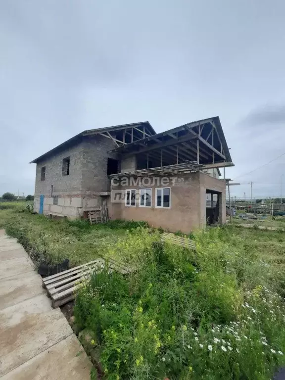 Дом в Татарстан, Абсалямовское с/пос, с. Абсалямово ул. Тукая (89 м) - Фото 2