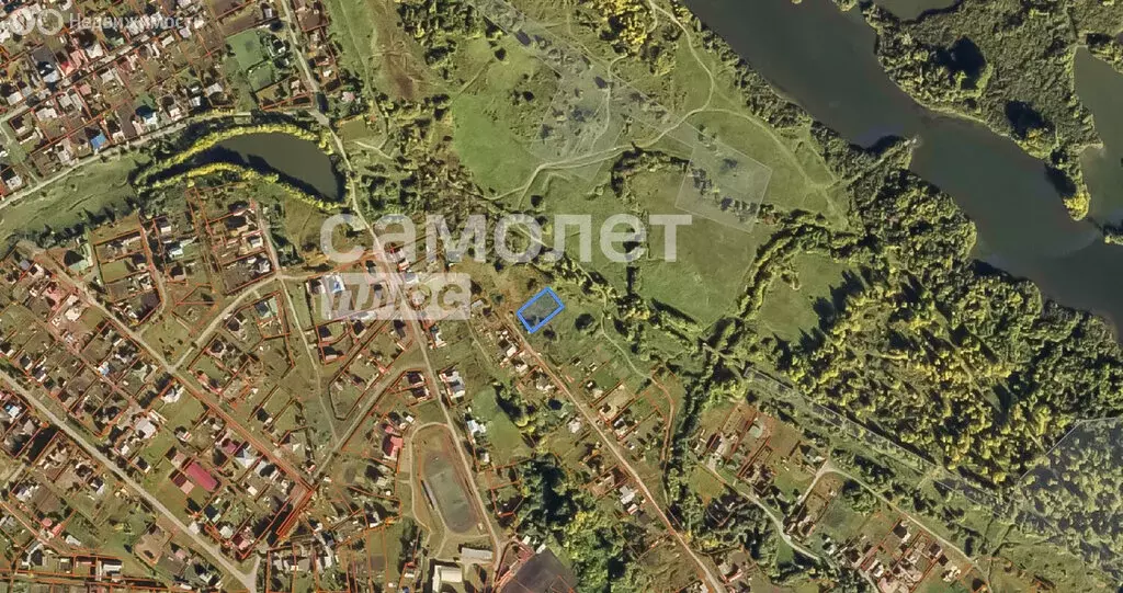 Участок в село Берёзово, улица Гагарина, 12А (15 м) - Фото 0