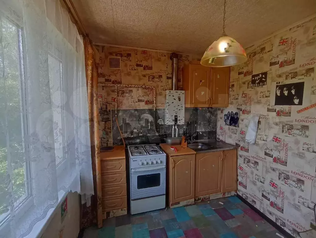 1-к. квартира, 37 м, 5/5 эт. - Фото 0