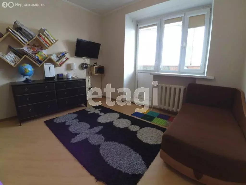 1-комнатная квартира: Тюмень, улица Ветеранов Труда, 7 (54.4 м) - Фото 1