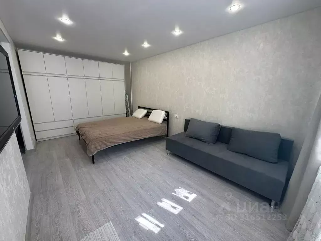 1-к кв. Татарстан, Казань ул. Нурсултана Назарбаева, 76 (31.0 м) - Фото 0