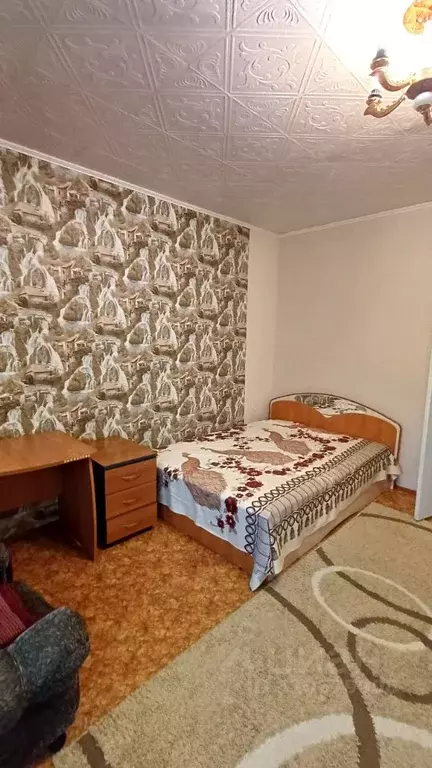 1-к кв. Омская область, Омск ул. Рокоссовского, 12 (40.0 м) - Фото 1