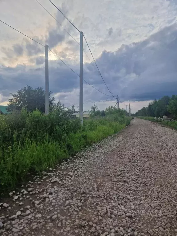 Участок в Пермский край, д. Кондратово ул. 3-я Лесная, 3 (6.5 сот.) - Фото 1