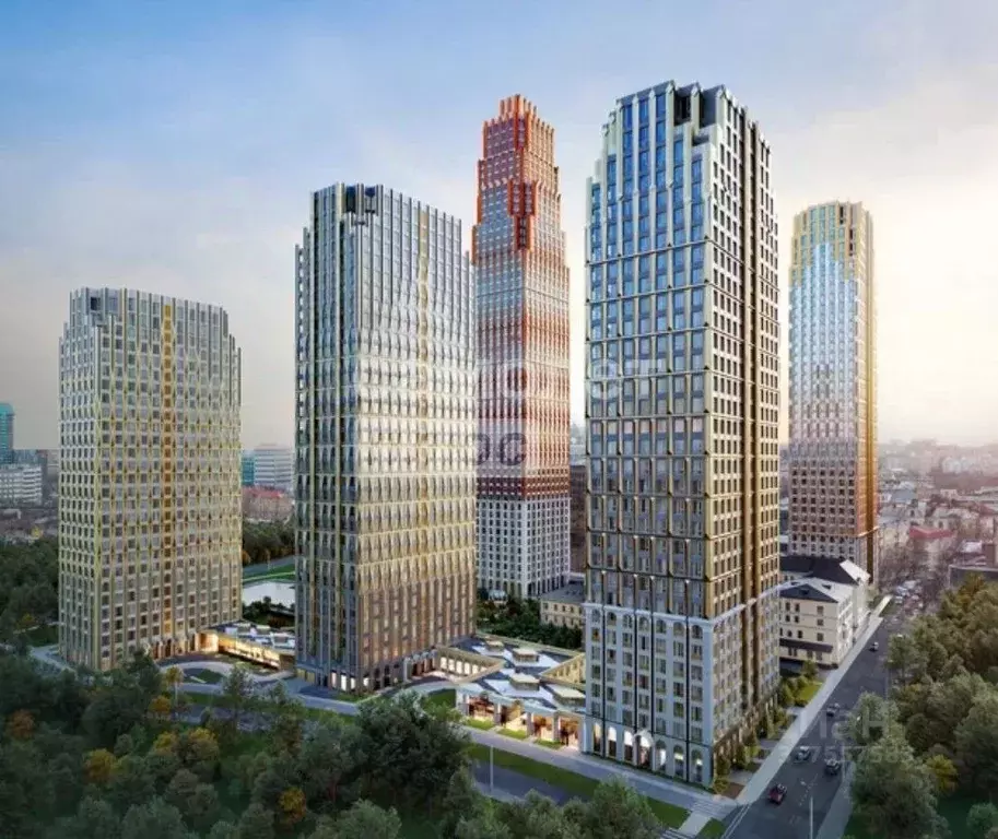 3-к кв. Москва Эра жилой комплекс, 3 (55.4 м) - Фото 0