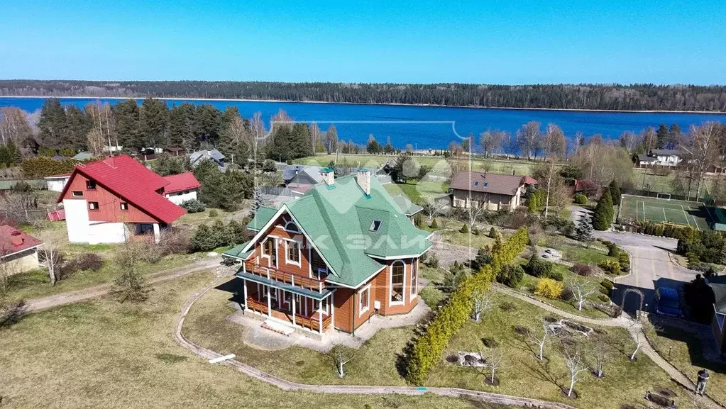 Дом в Ленинградская область, Приозерский район, Петровское с/пос, ... - Фото 1