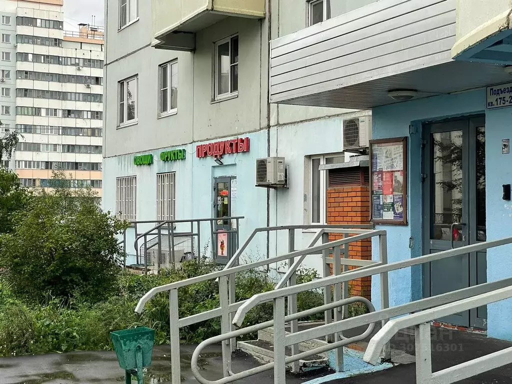 Помещение свободного назначения в Москва ул. Брусилова, 17 (87 м) - Фото 0