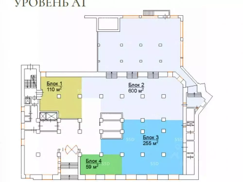Торговая площадь в Москва Пятницкая ул., 25С1 (110 м) - Фото 2