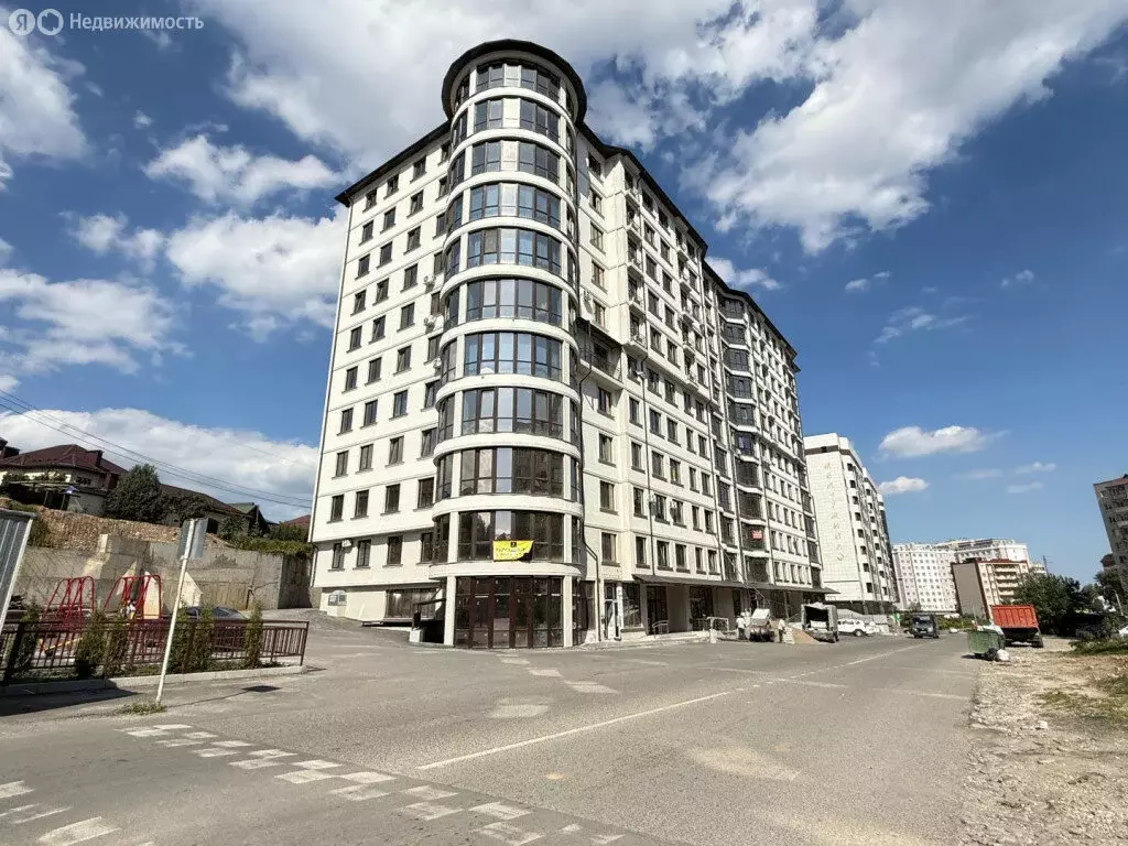 3-комнатная квартира: Нальчик, улица Атажукина, 11/1 (129 м) - Фото 2