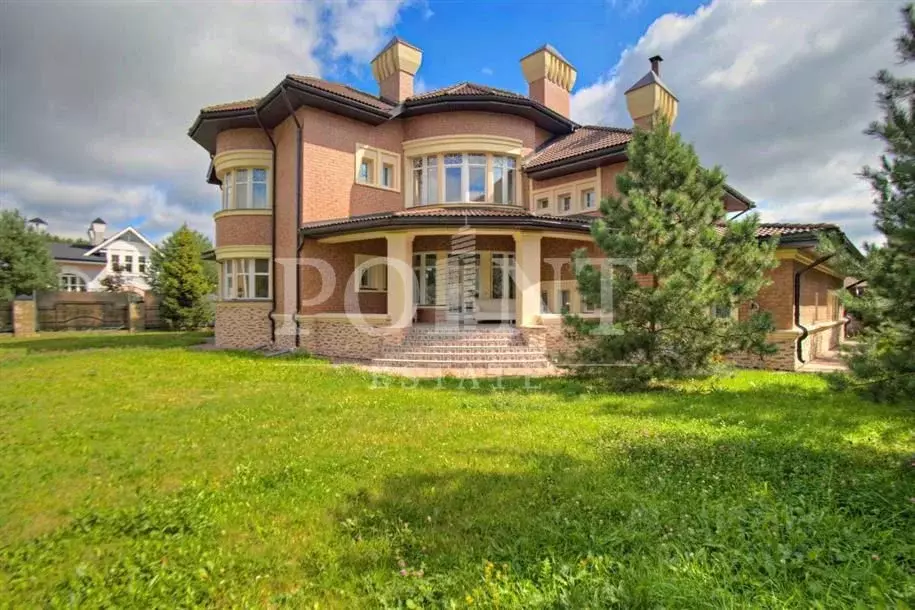 Коттедж в Московская область, Одинцовский городской округ, д. Лапино, ... - Фото 1