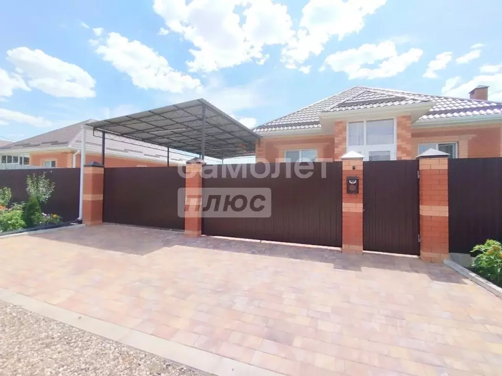 Дом в Краснодарский край, Динская ст-ца ул. Новая (110 м) - Фото 1