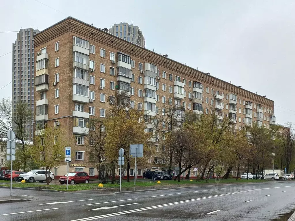 1-к кв. Москва Дербеневская наб., 13/17К1 (30.2 м) - Фото 1