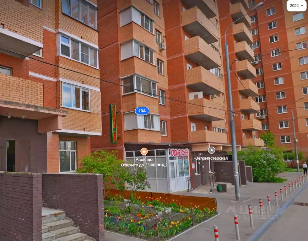 Свободной планировки кв. Нижегородская область, Бор пос. Октябрьский, ... - Фото 1