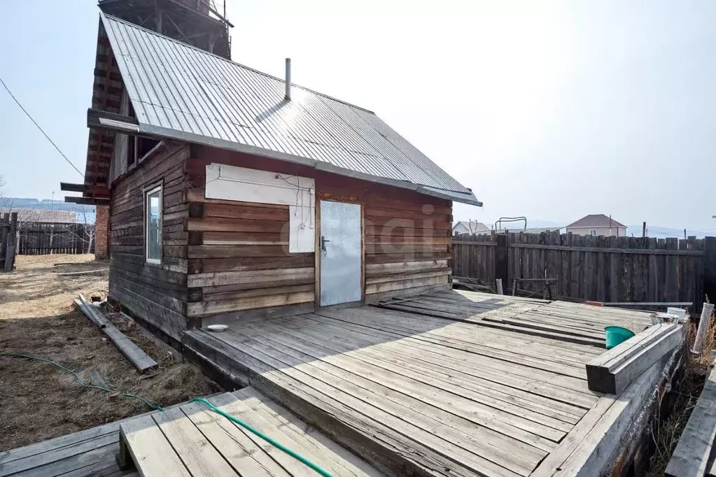 Дом в Забайкальский край, Чита ул. Новопоселковая, 10А (36 м) - Фото 0