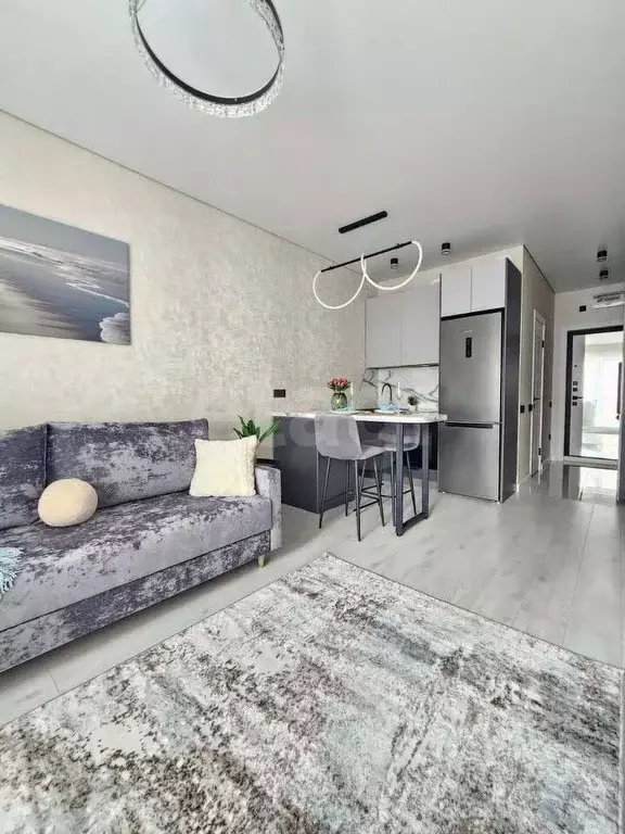 Студия Ростовская область, Ростов-на-Дону ул. Нансена, 103/1/2 (29.0 ... - Фото 1