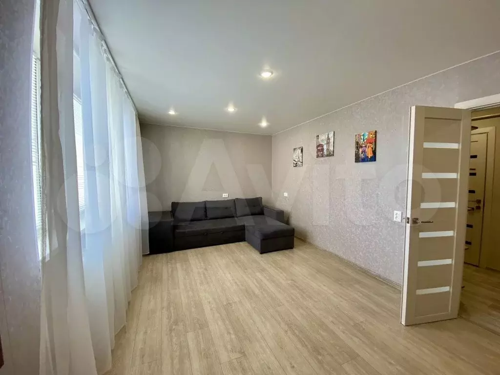 1-к. квартира, 37 м, 2/9 эт. - Фото 1