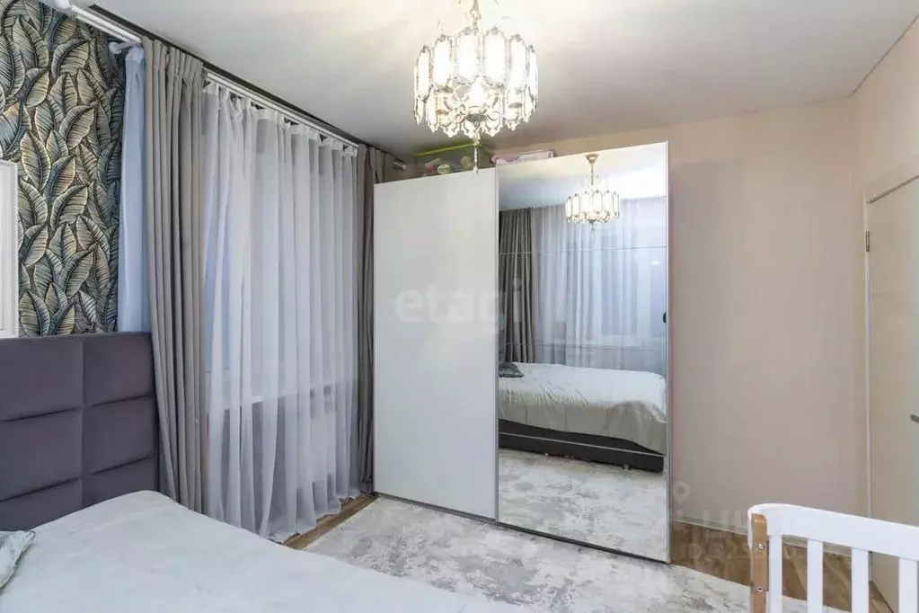 1-к кв. Тюменская область, Тюмень ул. Бориса Житкова, 5к1 (49.0 м) - Фото 1