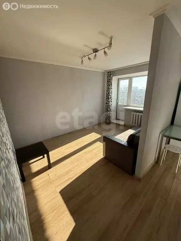 1-комнатная квартира: Кемерово, улица Сибиряков-Гвардейцев, 16 (28.9 ... - Фото 2