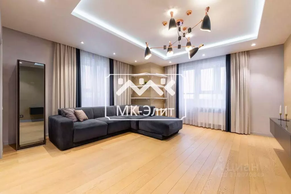 Квартира, 3 комнаты, 100 м - Фото 0