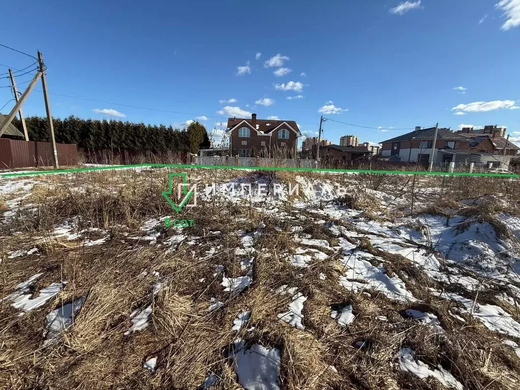 Участок в Калужская область, Обнинск Светлый пер., 2 (4.86 сот.) - Фото 1