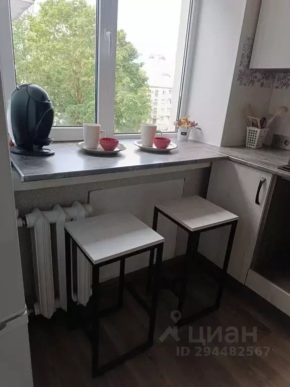 1-к кв. Псковская область, Псков ул. Волкова, 2 (31.0 м) - Фото 1