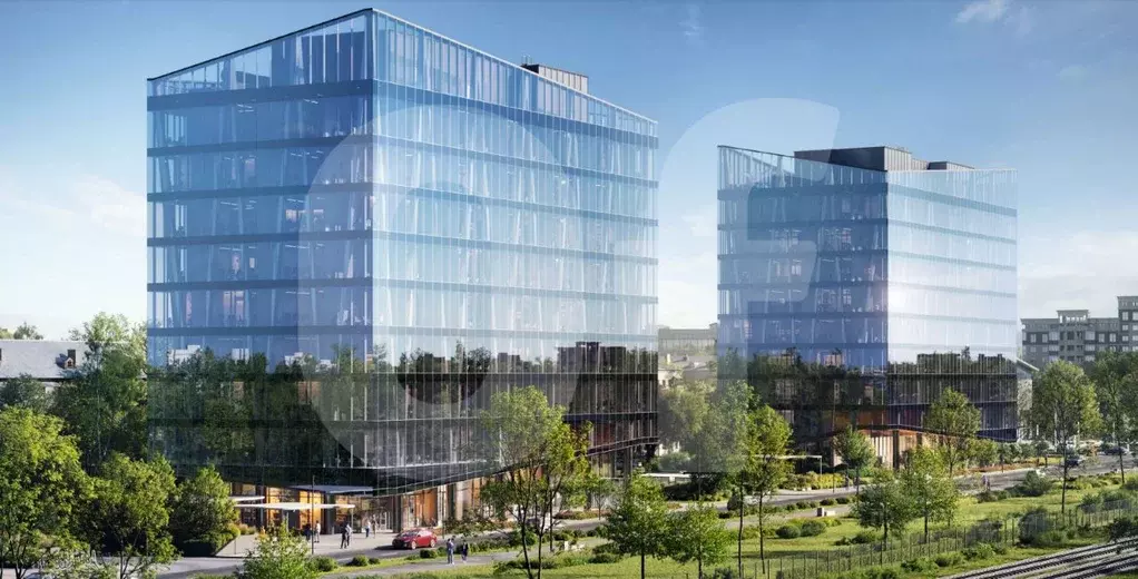 Офис в Москва ул. Алексея Свиридова, 17 (5118 м) - Фото 2