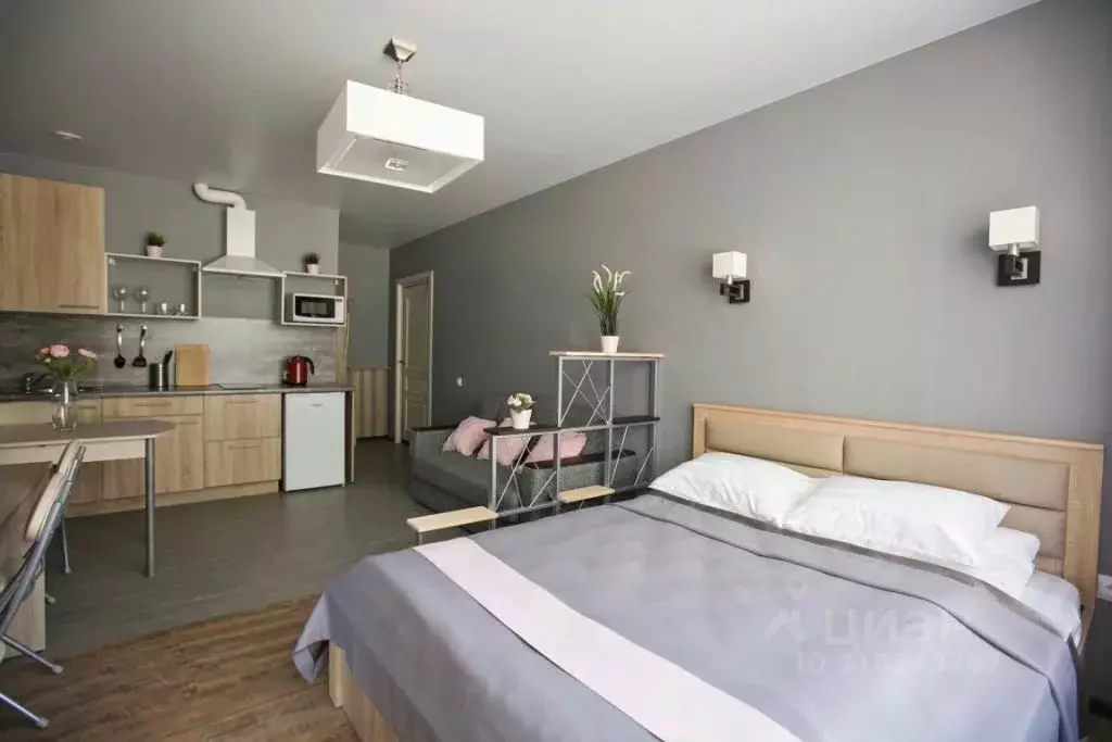 1-к кв. Санкт-Петербург Кременчугская ул., 13к2 (25.0 м) - Фото 0