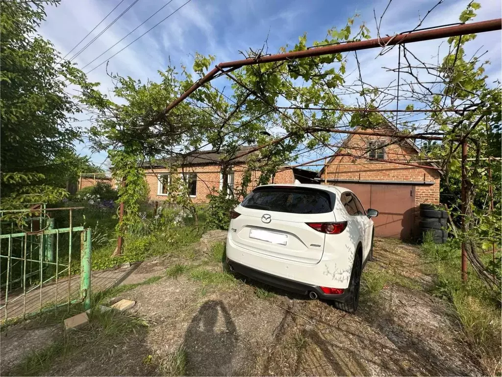 Дом в Ростовская область, Кагальницкий район, Кировская ст-ца ул. ... - Фото 0